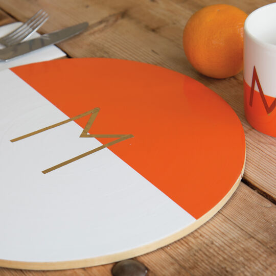 Klebefolie Uni Lack orange image number null